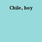 Chile, hoy