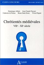 Chrétientés médiévales : VIIe-XIe siècle