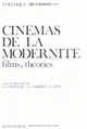 Cinémas de la modernité : films, théories