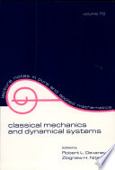 Classical mechanics and dynamical systems