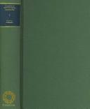Classics in institutional economics : the founders, 1890-1945 : Volume I : Thorstein Bunde Veblen