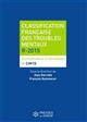 Classification française des troubles mentaux R-2015 : correspondance et transcodage CIM 10