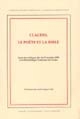 Claudel, le poëte et la Bible : actes du colloque des 16-17 octobre 1998 à la Bibliothèque nationale de France