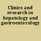 Clinics and research in hepatology and gastroenterology