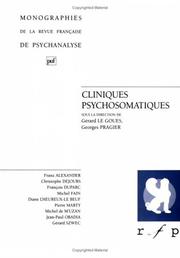 Cliniques psychosomatiques