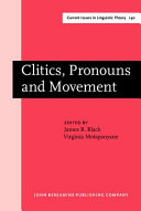 Clitics, pronouns, and movement
