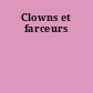 Clowns et farceurs