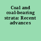 Coal and coal-bearing strata: Recent advances