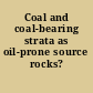 Coal and coal-bearing strata as oil-prone source rocks?