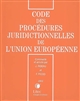 Code de procédures communautaires