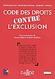 Code des droits contre l'exclusion