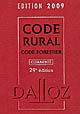 Code rural, code forestier