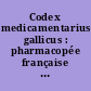 Codex medicamentarius gallicus : pharmacopée française : Supplément formé par les arrêtés ministériels des 8 novembre et 31 décembre 1946