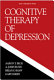 Cognitive therapy of depression