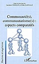 Communauté(s), communautarisme(s) : aspects comparatifs