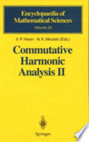 Commutative harmonic analysis : II : Group methods in commutative harmonic analysis