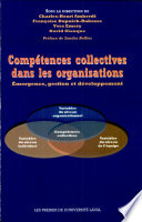 Compétences collectives dans les organisations : émergence, gestion et développement