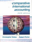Comparative international accounting