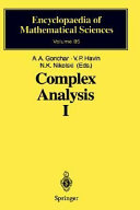 Complex analysis : I : Entire and meromorphic functions : polyanalytic functions and their generalizations