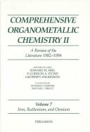Comprehensive organometallic chemistry II : A review of the literature 1982-1994