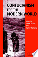 Confucianism for the modern world