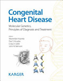 Congenital heart disease : molecular genetics, principles of diagnosis and treatment