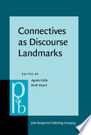 Connectives as discourse landmarks