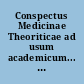 Conspectus Medicinae Theoriticae ad usum academicum... auctore Jacobo Gregory. Ed. septima