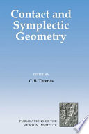 Contact and symplectic geometry