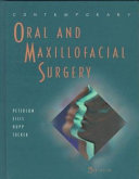 Contemporary oral and maxillofacial surgery