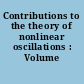 Contributions to the theory of nonlinear oscillations : Volume III