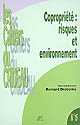 Copropriété : risques et environnement : colloque du 14 octobre 2005 [à] Limoges