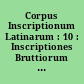 Corpus Inscriptionum Latinarum : 10 : Inscriptiones Bruttiorum Lucaniae Campaniae Siciliae Sardiniae Latinae : 2