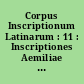 Corpus Inscriptionum Latinarum : 11 : Inscriptiones Aemiliae Etruriae Umbriae Latinae : 1 : 1
