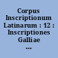 Corpus Inscriptionum Latinarum : 12 : Inscriptiones Galliae Narbonensis Latinae : 2