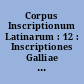 Corpus Inscriptionum Latinarum : 12 : Inscriptiones Galliae Narbonensis Latinae : 3