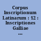 Corpus Inscriptionum Latinarum : 12 : Inscriptiones Galliae Narbonensis Latinae : 4
