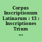 Corpus Inscriptionum Latinarum : 13 : Inscriptiones Trium Galliarum et Germaniarum Latinae : 2 : 1
