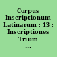 Corpus Inscriptionum Latinarum : 13 : Inscriptiones Trium Galliarum et Germaniarum Latinae : 2 : 2
