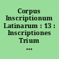 Corpus Inscriptionum Latinarum : 13 : Inscriptiones Trium Galliarum et Germaniarum Latinae : 3 : 2