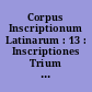 Corpus Inscriptionum Latinarum : 13 : Inscriptiones Trium Galliarum et Germaniarum Latinae : 5