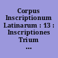 Corpus Inscriptionum Latinarum : 13 : Inscriptiones Trium Galliarum et Germaniarum Latinae : 6