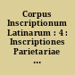 Corpus Inscriptionum Latinarum : 4 : Inscriptiones Parietariae Pompeianae : Suppl. 1
