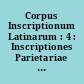 Corpus Inscriptionum Latinarum : 4 : Inscriptiones Parietariae Pompeianae : Suppl. 2-3