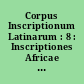 Corpus Inscriptionum Latinarum : 8 : Inscriptiones Africae Latinae : Indicum : Suppl.5 : 1-2