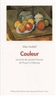Couleur : les écrits des peintres français de Poussin à Delaunay