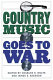 Country music goes to war