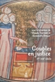 Couples en justice, IVe-XIXe siècle
