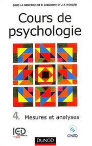 Cours de psychologie : 4 : Mesures et analyses