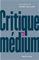 Critique et médium : XXe-XXIe siècles